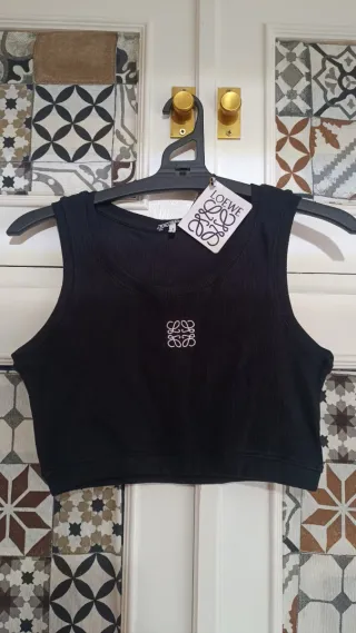 Top Loewe Negro