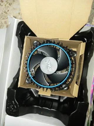 Intel Ventilador PC