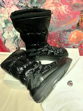 Stivali Moncler donna n.41