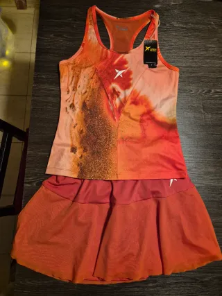 Conjunto Padel DS Mujer Falda y Camiseta Talla S
