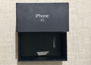 Caja vacía iPhone 3G 8GB