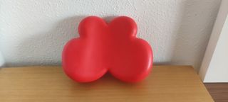 Reposacabezas / Almohada Bañera Roja