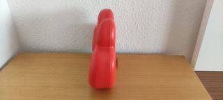 Reposacabezas / Almohada Bañera Roja