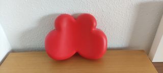 Reposacabezas / Almohada Bañera Roja