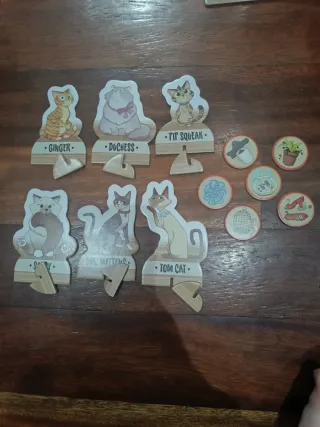 Juego de mesa CAT CRIMES