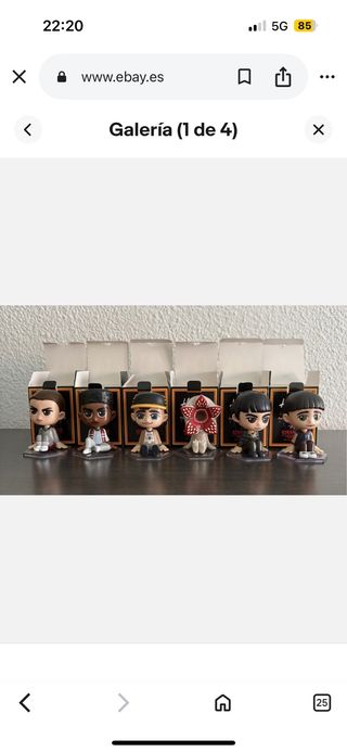 Figuras Stranger Things Colección