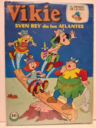 LOTE WICKIE EL VIKINGO,Tu amigo de la televisión.