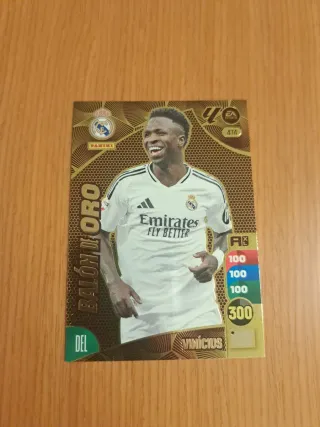 Carta Fútbol Balón de Oro Vinícius Jr.