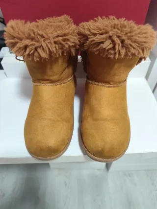 Botas de invierno niña talla 33
