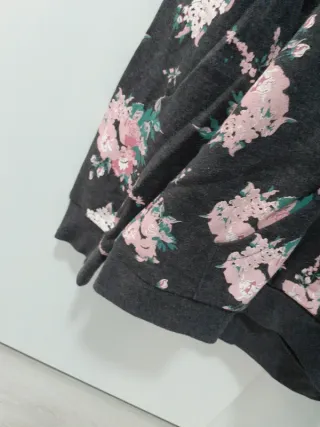Sudadera niña flores Lovely talla 13 años