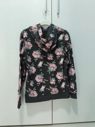 Sudadera niña flores Lovely talla 13 años