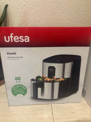 Freidora de aire Ufesa Hawk 6L