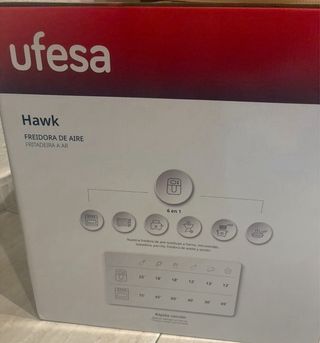 Freidora de aire Ufesa Hawk 6L