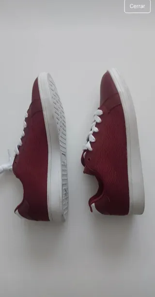 Zapatillas Deportivas Tijuana Talla 43 Rojas