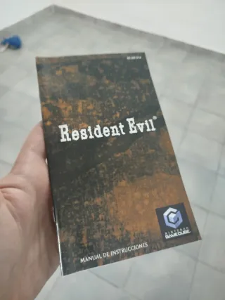 Resident Evil Nintendo GameCube PAL