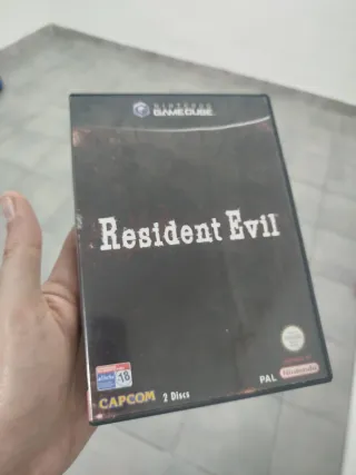 Resident Evil Nintendo GameCube PAL