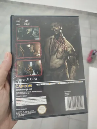Resident Evil Nintendo GameCube PAL