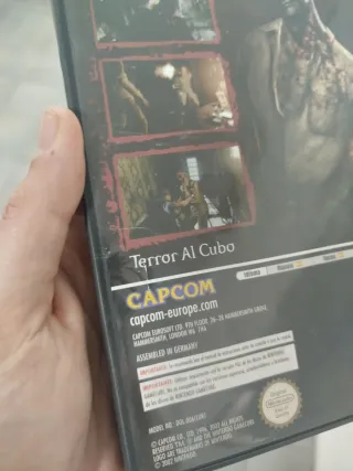 Resident Evil Nintendo GameCube PAL