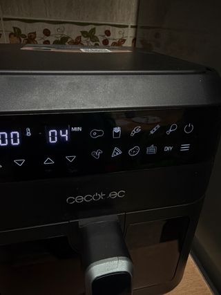 Cecotec Freidora de Aire con Ventana, 6 litros