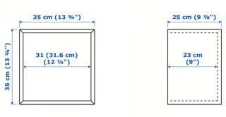 Mueble de almacenaje Eket Ikea