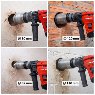 ¿Necesitas hacer un agujero?