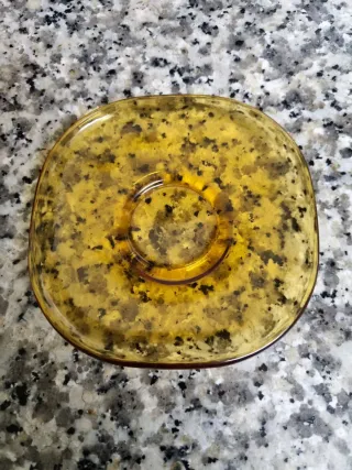 Juego de vajilla y vasos