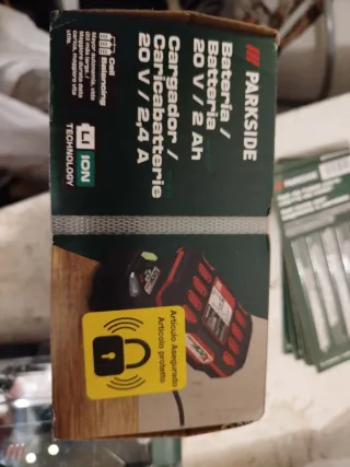Cargador y Batería Parkside 20V