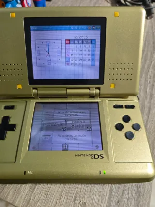 Nintendo DS Gold Edición Zelda