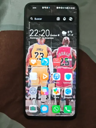 Huawei P40 Lite 5G Verde