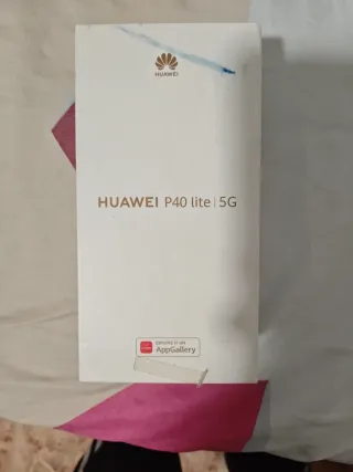 Huawei P40 Lite 5G Verde