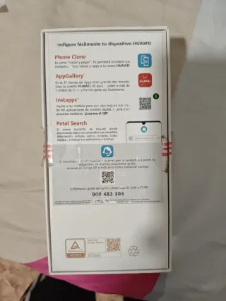 Huawei P40 Lite 5G Verde