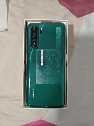 Huawei P40 Lite 5G Verde