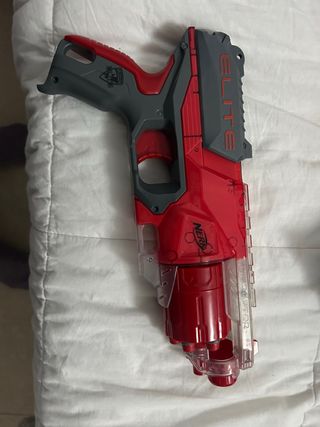 Pistola Nerf Elite Raptor
