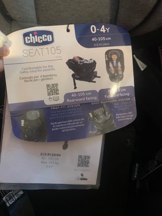 Silla de coche Chicco Seat105
