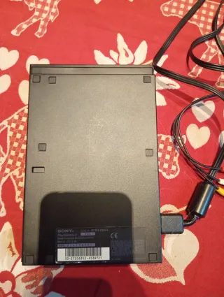 Consola PS2 Slim Sony Negra