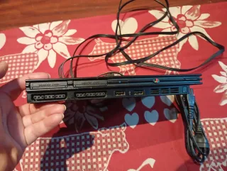 Consola PS2 Slim Sony Negra