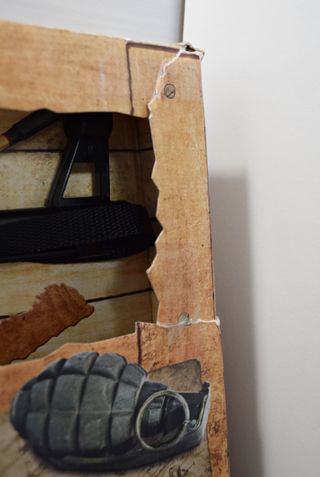 RÉPLICA DE UNA AK47 EN METAL Y MADERA - GONHER