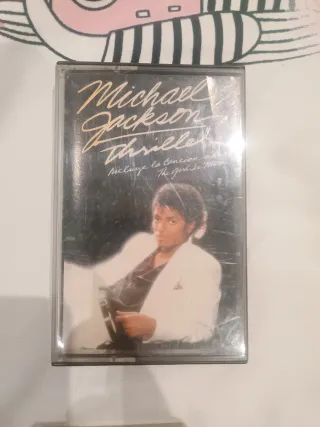 Casete Michael Jackson Thriller