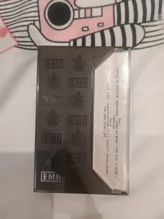 Casete Michael Jackson Thriller