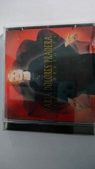 CD Maria Dolores Pradera - Corazones