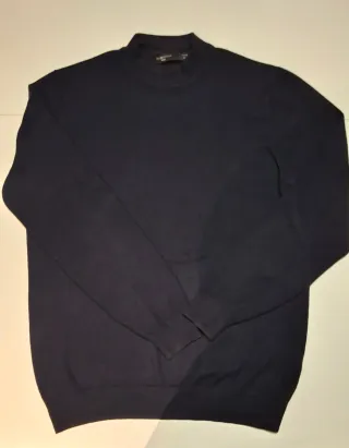 Maglione blu taglia M