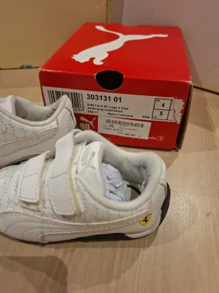 Puma Drift Cat SF Logo V Kide Talla 20