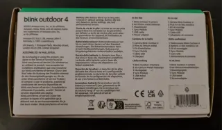 Blink Outdoor 4 Cámara Exterior