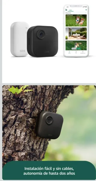 Blink Outdoor 4 Cámara Exterior