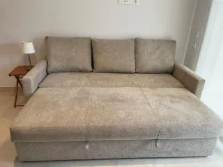 Sofá Cama SAONA 220cm Beige Nuevo
