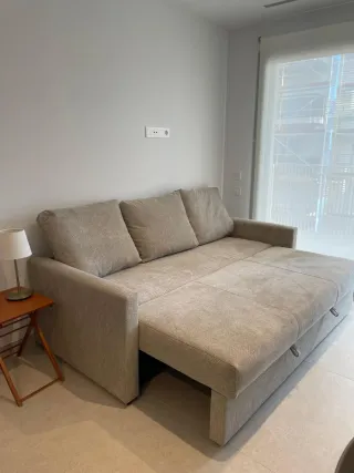 Sofá Cama SAONA 220cm Beige Nuevo