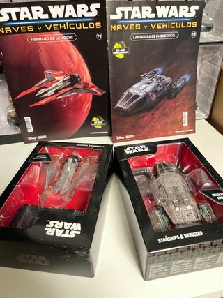Star Wars Naves y Vehículos Die-Cast
