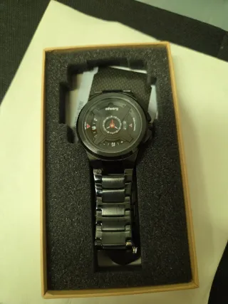 Reloj Infantry Negro