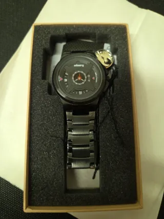 Reloj Infantry Negro