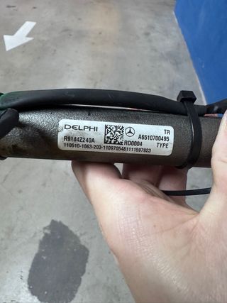 Rampa alta gasoil Mercedes Delphi